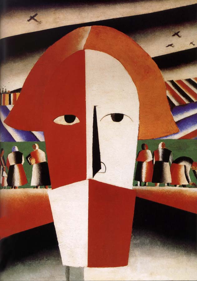 Kasimir Malevich Peasant-s head